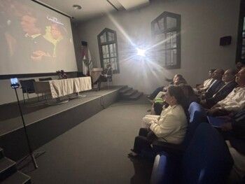 شاهد .. في المكتبة الوطنية .. الوزير سلامة وكركلا يعلنون انطلاق "ألف ليلة وليلة" نحو البولشوي