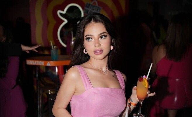 شاهد .. بعد الانفصال.. بيسان إسماعيل تشوق متابعيها لخبر سعيد