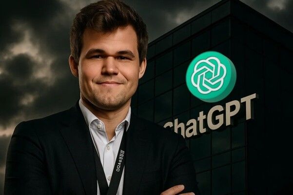 شاهد .. تحدب شطرنج بين ChatGPT وبطل العالم.. النتيجة لم تكن متوقعة!