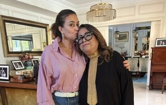 شاهد .. هند صبري تُعلن تفاصيل جنازة والدتها ومكان العزاء