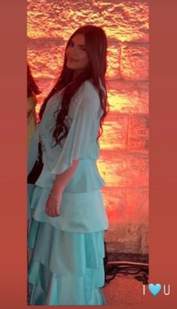 شاهد .. إبنة وائل كفوري شابة رائعة الجمال في أحدث إطلالة