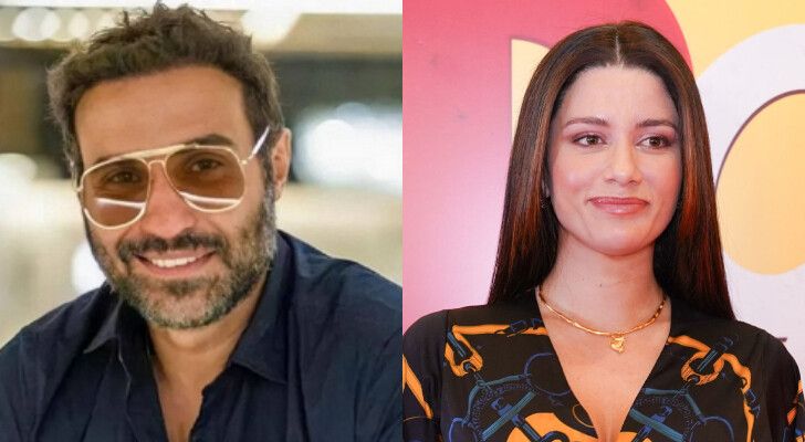 شاهد .. أحمد فهمي وسينتيا خليفة في لبنان .. هل يعيشان قصة حب ؟