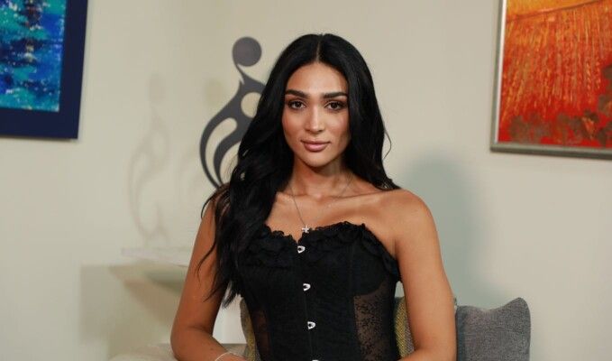 شاهد .. سيبال بو شعيا: أعتبر أنني وصلت الى العالمية وقريباً الى التمثيل