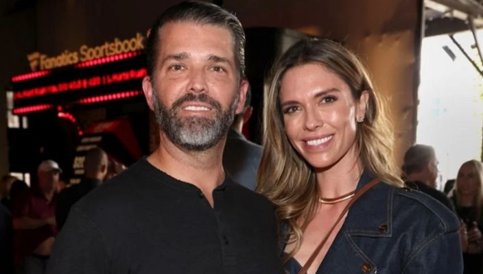 شاهد .. دونالد ترامب جونيور يقترب من خطوة الزواج