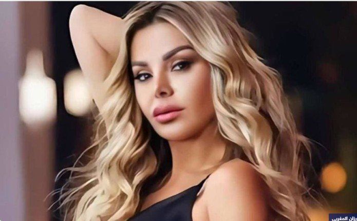رزان مغربي تطمئن جمهورها بعد سقوط سقف قاعة فندق عليها