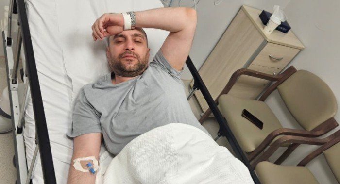 حسام حبيب يتعرض للإصابة أثناء تحضيره لأول حفل غنائي له بالسعودية