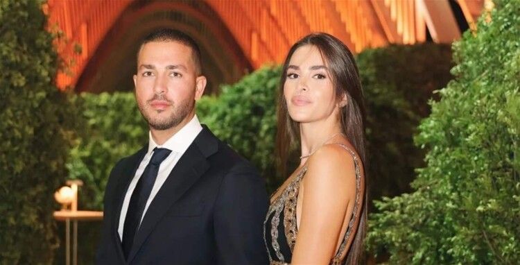 شاهد .. بين الأناقة والرقي.. سيليو صعب وزينة قطامي في صورة جديدة