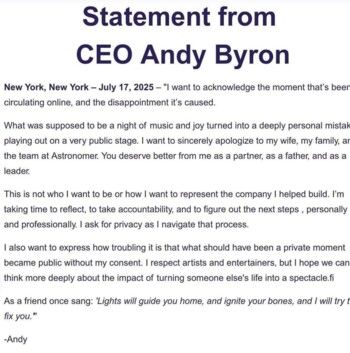 شاهد .. بعد فيديو كولدبلاي الصادم .. اعتذار يخفي فضيحة أكبر