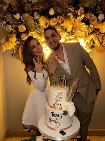 شاهد .. من الطفولة إلى الزواج.. رنا رئيس توثّق قصة حبها برسالة مؤثرة