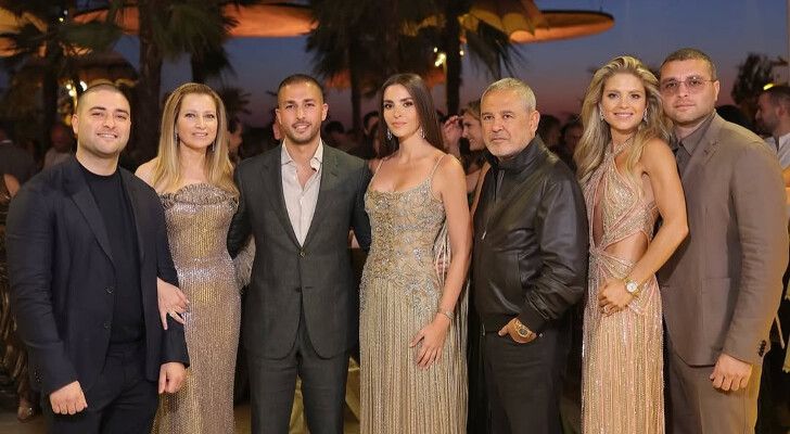 شاهد .. كل التفاصيل عن أول احتفالات زفاف سيليو صعب .. إطلالات العائلة وحضور المشاهير وغيرها