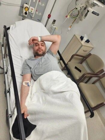 شاهد .. حسام حبيب يدخل المستشفى