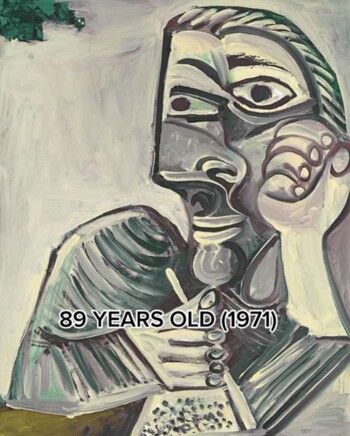 شاهد .. بيكاسو كما لم تره من قبل.. هكذا رسم نفسه بين عمرَي الـ 15 والـ90 عاماً