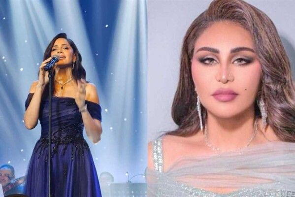 شاهد .. أحلام توجّه هذه الرسالة لآمال ماهر