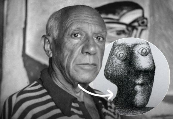 شاهد .. بيكاسو كما لم تره من قبل.. هكذا رسم نفسه بين عمرَي الـ 15 والـ90 عاماً