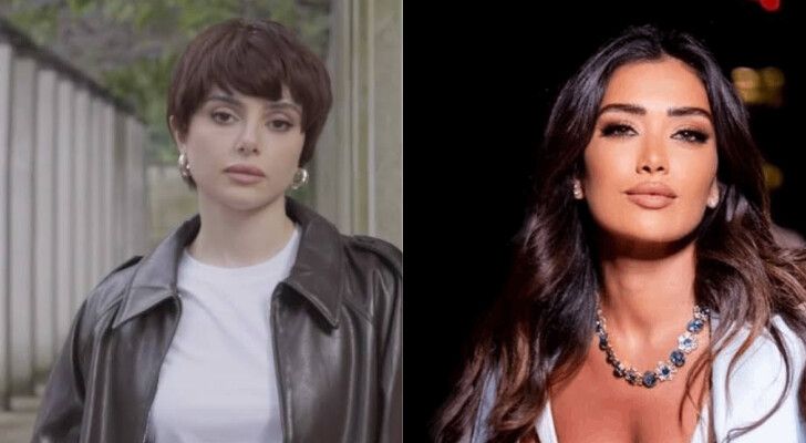 شاهد .. جيسيكا عازار وماريتا الحلاني بالفستان نفسه في زفاف إبن إيلي صعب