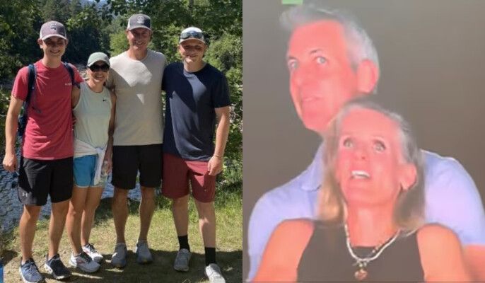 شاهد .. بعد خيانته لها أمام الملايين.. هذا ما فعلته زوجة آندي بايرون في أول رد فعل لها