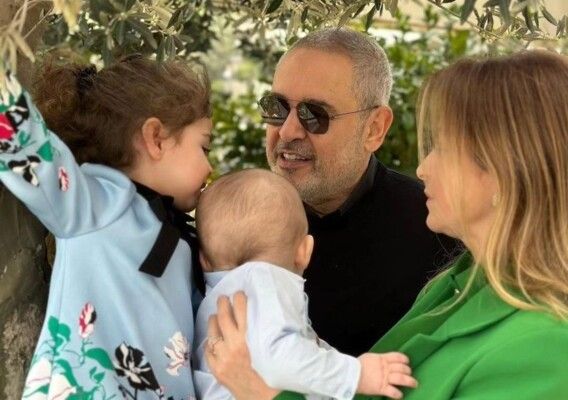 شاهد .. حفيدة إيلي صعب "العروس" الثانية في الزفاف وجمالها حديث الجمهور