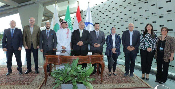 مكتبة الإسكندرية توقع اتفاقية تعاون مع جمعية الأدب والأدباء بالسعودية