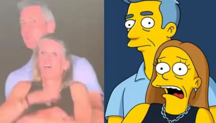 شاهد .. "عائلة سيمبسون" يتصدر الترند مجددًا بعد فضيحة مدير "أسترونومر"