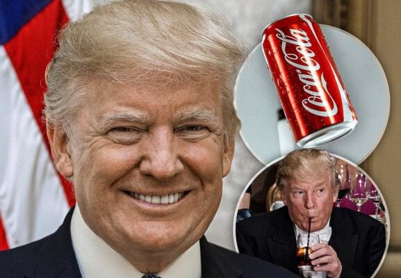 شاهد .. دونالد ترامب يغير مكونات مشروب كوكاكولا.. ما الذي أضافه؟