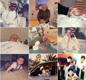 شاهد .. صور نادرة للأمير النائم قبل الحادث المأساوي الذي أدخله في غيبوبة لـ 20 عاماً