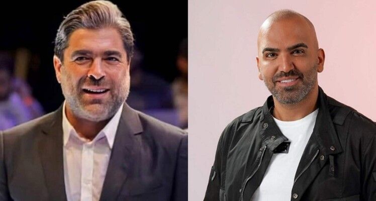 شاهد .. وائل كفوري يلبّي دعوة ناجي الأسطا.. وغداء فاخر يوحّد الفنانين والسياسيين في البردوني