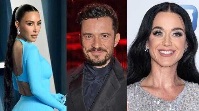 شاهد .. أورلاندو بلوم وكيم كارداشيان في دائرة الشائعات بزفاف بيزوس