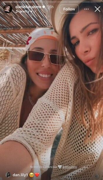 شاهد .. بلحظات عائلية لافتة.. دانييلا رحمة ترقص مع أبناء شقيقتها في ميكونوس