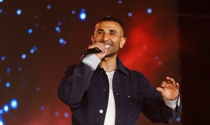 شاهد .. "بلونة".. أحمد سعد يفتتح المرحلة الثانية من ألبوم "بيستهبل" بإيقاع مختلف