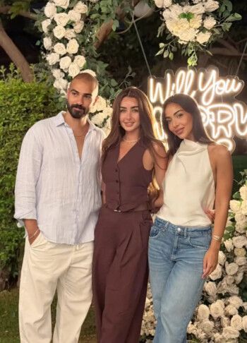 شاهد .. هنا الزاهد تحتفل بخطوبة شقيقتها.. وعرض زواج رومانسي يلفت الأنظار