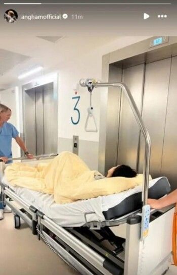 شاهد .. أنغام تخضع لجراحة طارئة في برلين لاستئصال ورم... والقلق يزداد