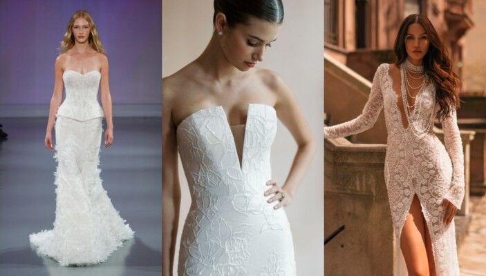 شاهد .. دليلك لإختيار فستان زفافك المثالي بحسب شكل جسمك