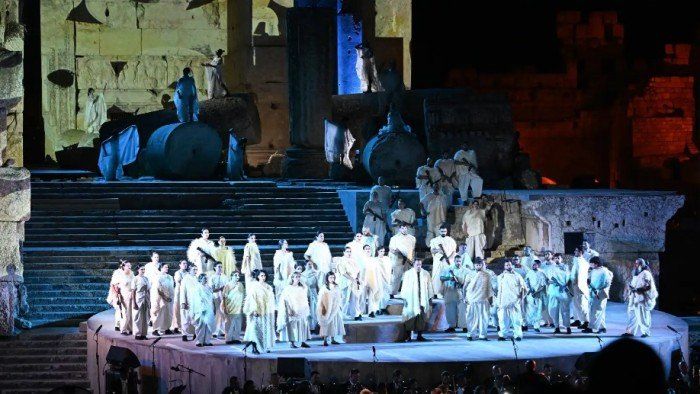 انطلاق مهرجانات بعلبك الدولية في لبنان بأوبرا "كارمن"