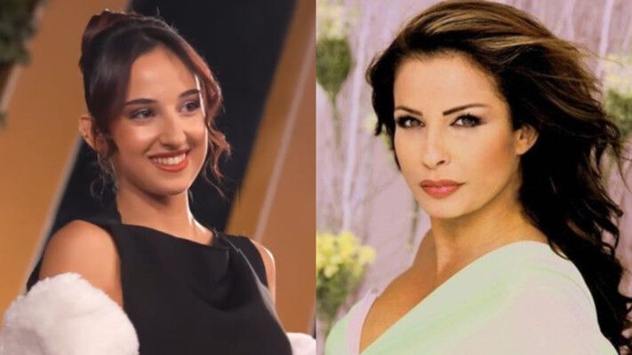 شاهد .. إبنة كارلا بطرس تشق طريقها الخاص .. وهل تدخل مجال التمثيل ؟