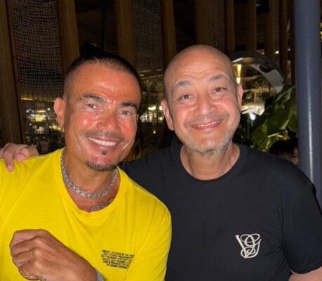 شاهد .. عمرو أديب يكشف سر عن عمرو دياب لا يعرفه أحد