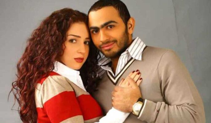 شاهد .. بعد سنوات من "عمر وسلمى".. مي عز الدين توجه رسالة غير متوقعة لـ تامر حسني!