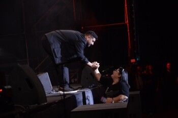 شاهد .. "يا حلو" حديث الجمهور في حفل آدم الأول بمهرجان أعياد بيروت