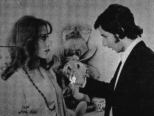 شاهد .. حوار مؤثر من وحي الخيال جمع السيدة فيروز بـ زياد الرحباني