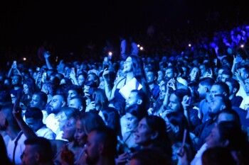 شاهد .. "يا حلو" حديث الجمهور في حفل آدم الأول بمهرجان أعياد بيروت