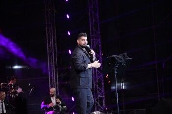 شاهد .. "يا حلو" حديث الجمهور في حفل آدم الأول بمهرجان أعياد بيروت