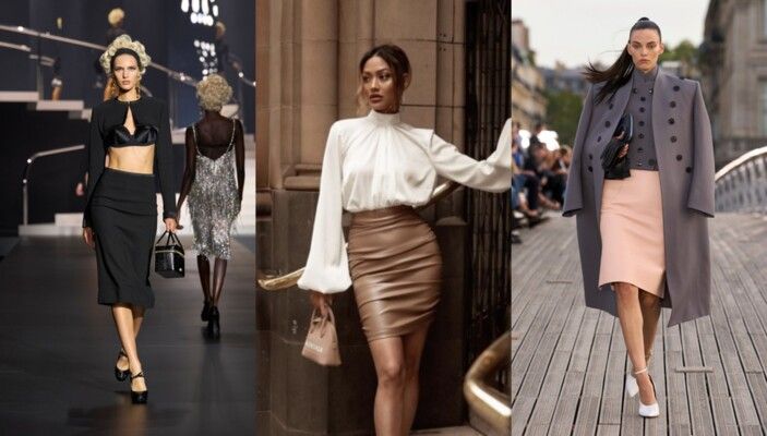 شاهد .. 3 أسباب جعلت من هذه التنورة صيحةً لا تنتهي