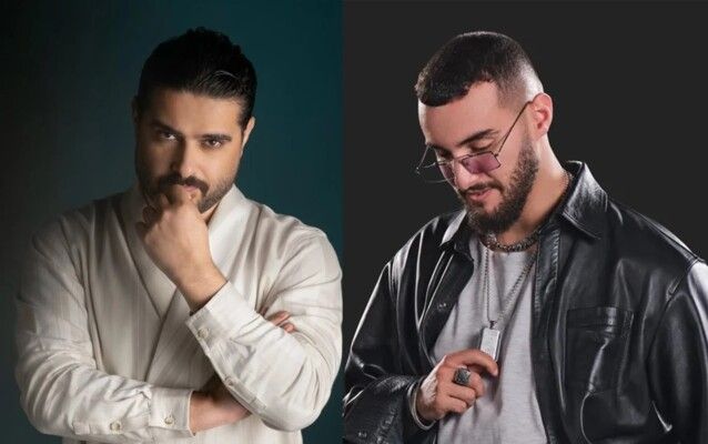 شاهد .. ديو ناصيف زيتون وزهير بهاوي يسرق الأضواء قبل طرحه