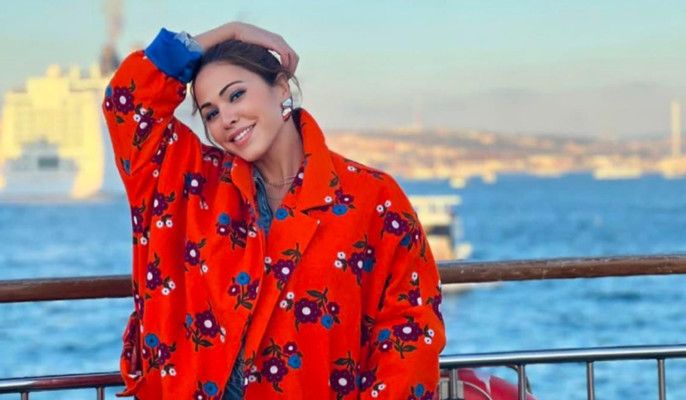 شاهد .. إبنة رولا بقسماتي أصبحت شابة.. وجمالها حديث الجمهور