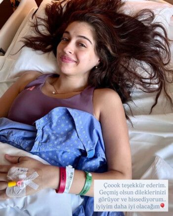 شاهد .. بطلة مسلسل "ليلى" تصاب بورم سرطاني وتخضع لجراحة استئصال.. وهذه حالتها