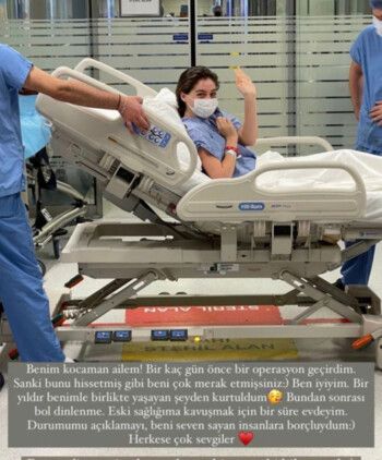 شاهد .. بطلة مسلسل "ليلى" تصاب بورم سرطاني وتخضع لجراحة استئصال.. وهذه حالتها