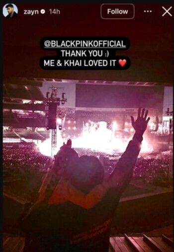 شاهد .. أحدث ظهور لـ زين مالك بعد غياب.. وما علاقة ابنته؟