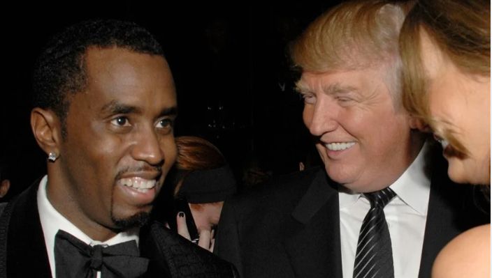 شاهد .. جدل واسع في هوليوود .. هل يعفو دونالد ترامب عن شون ديدي قبل الحكم؟