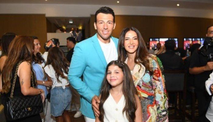 اتفرج.. الظهور الأول لدنيا سمير غانم وزوجها رامي رضوان بعد شائعات الانفصال