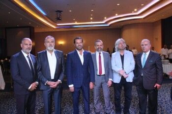 شاهد .. راغب علامة يشارك في إحتفالية عيد العرش المغربي في بيروت