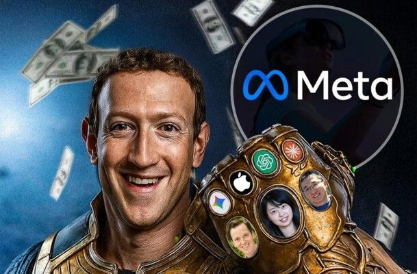 شاهد .. سفقات بمليارات الدولارات.. مارك زوكربيرغ يقوم بإنقلاب كبير على شركات العالم